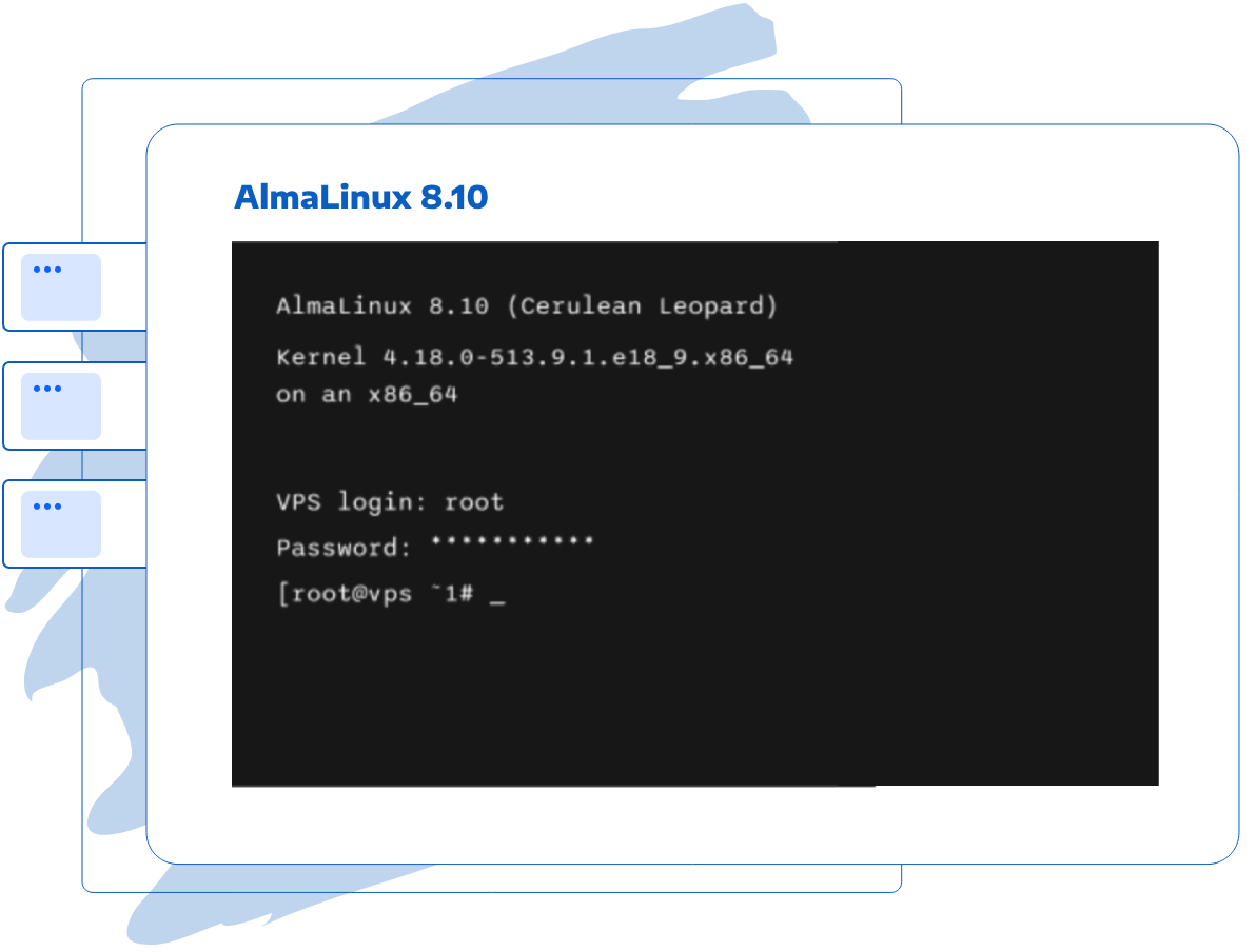 Control instantly through SSH