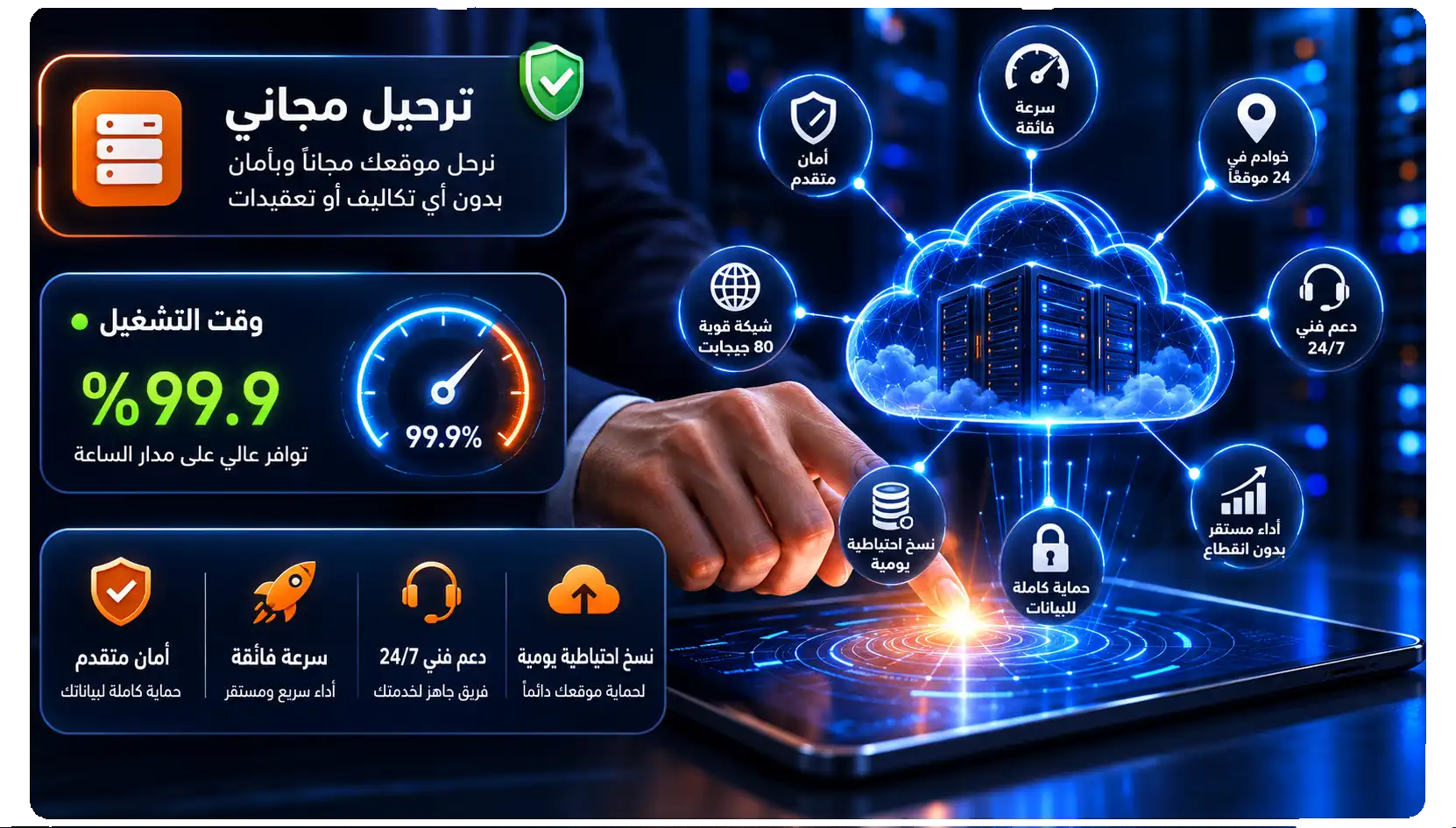 Website Migration Service - GlobeTier