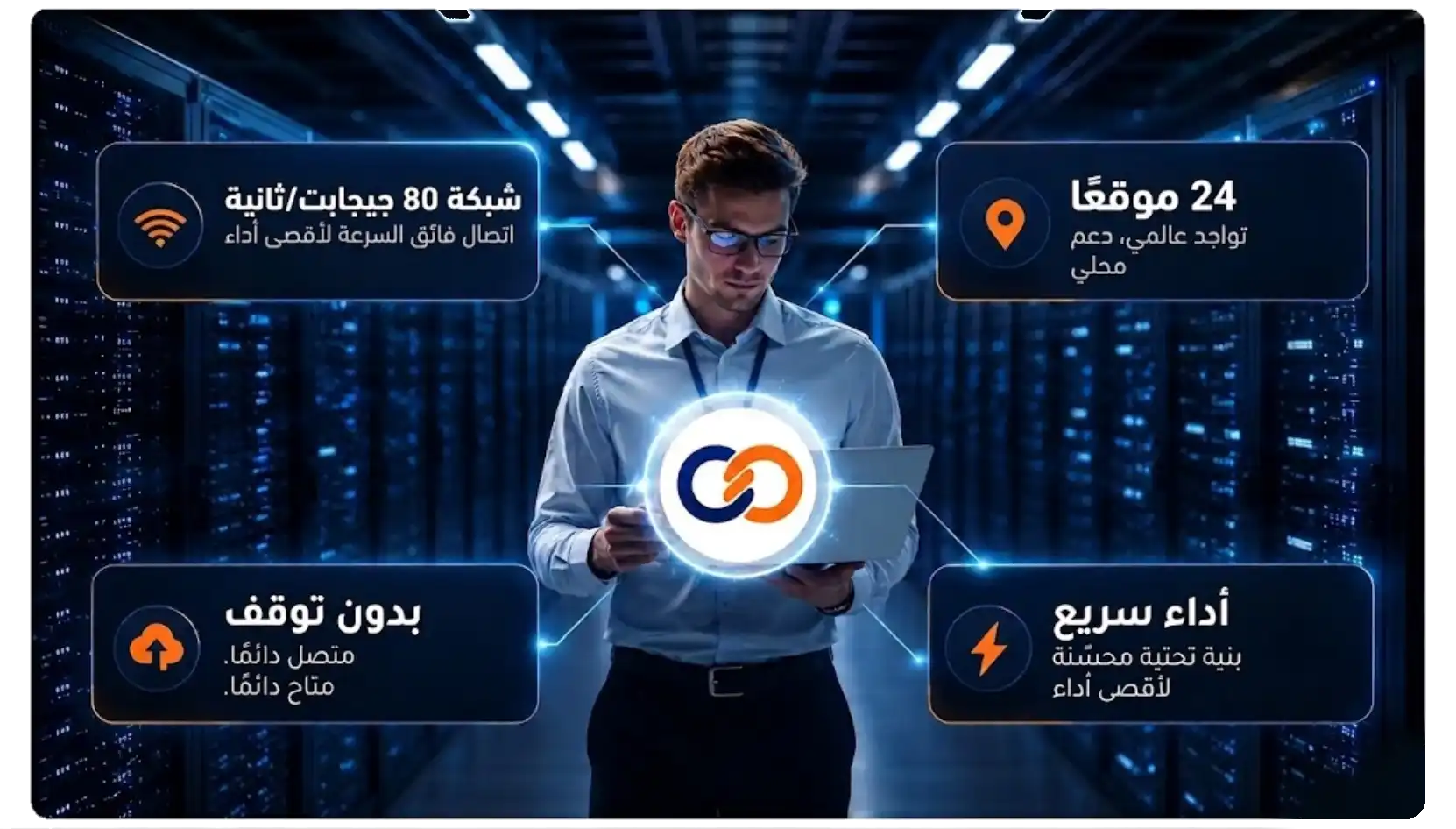Hosting Advantages - GlobeTier