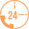 24/7 Support